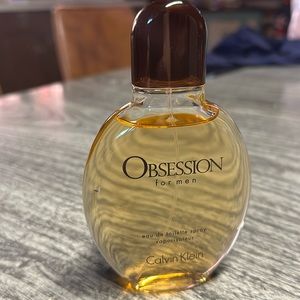 Calvin Klein obsession 4.2 new.